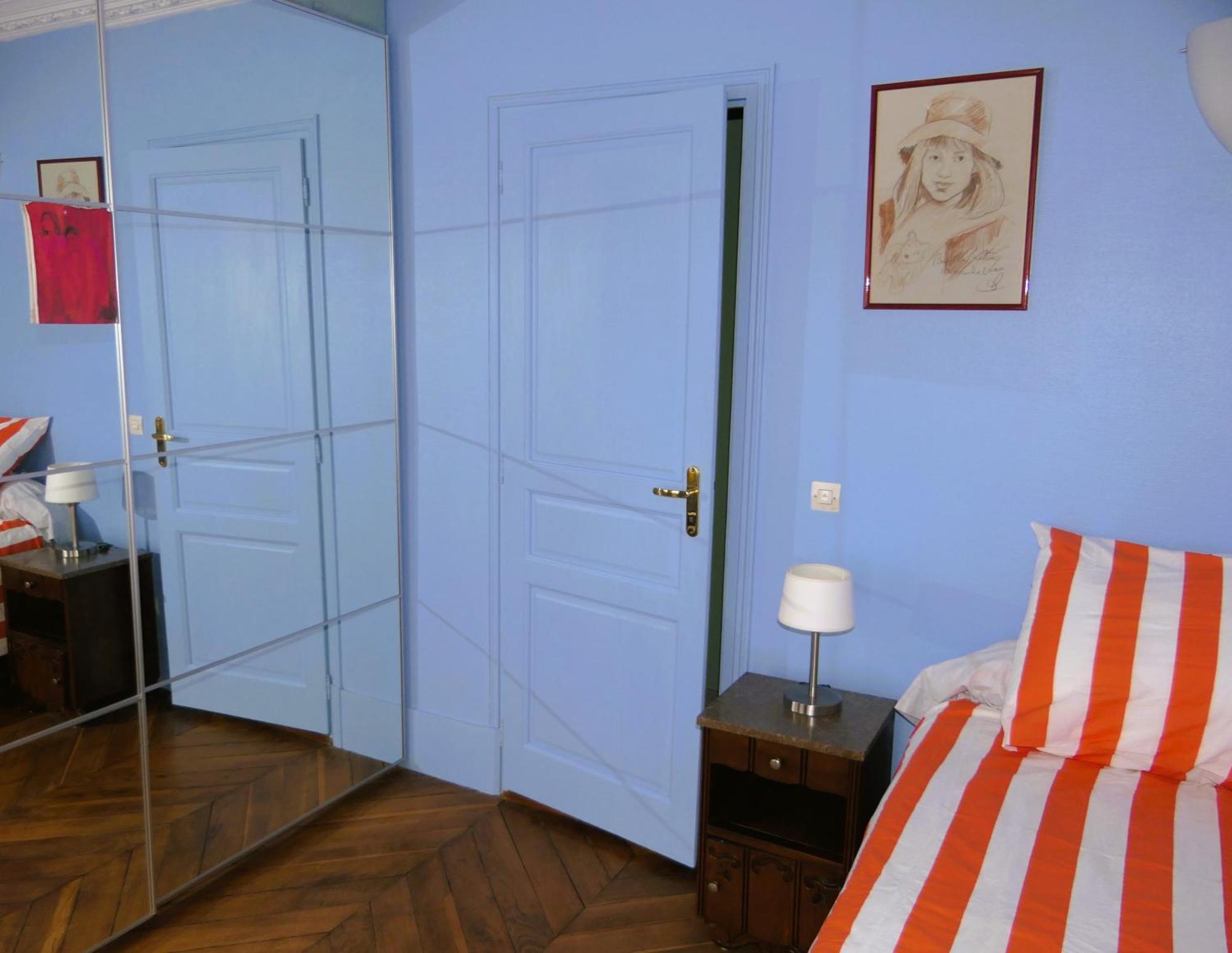 Bergere Opera Trevise - 2 Connecting Rooms With Private Bathroom And 1 Study Room - 35 M2 パリ エクステリア 写真